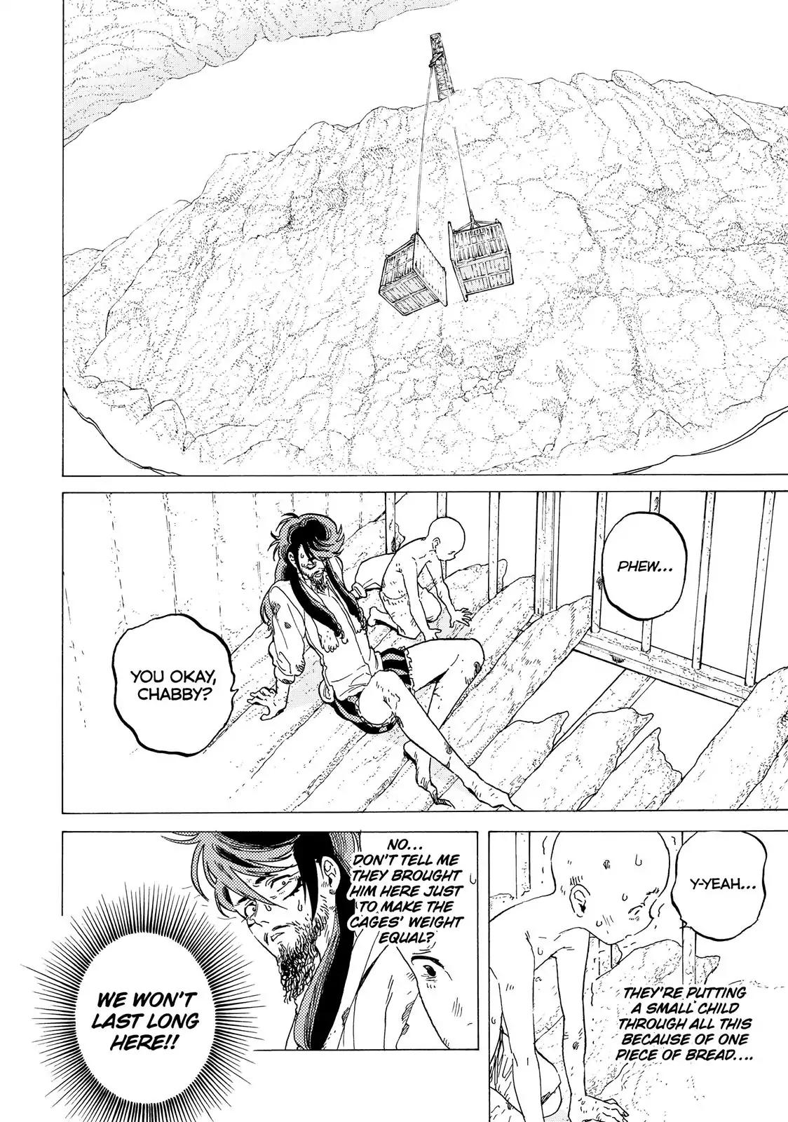 Fumetsu no Anata e chapter 74 page 9