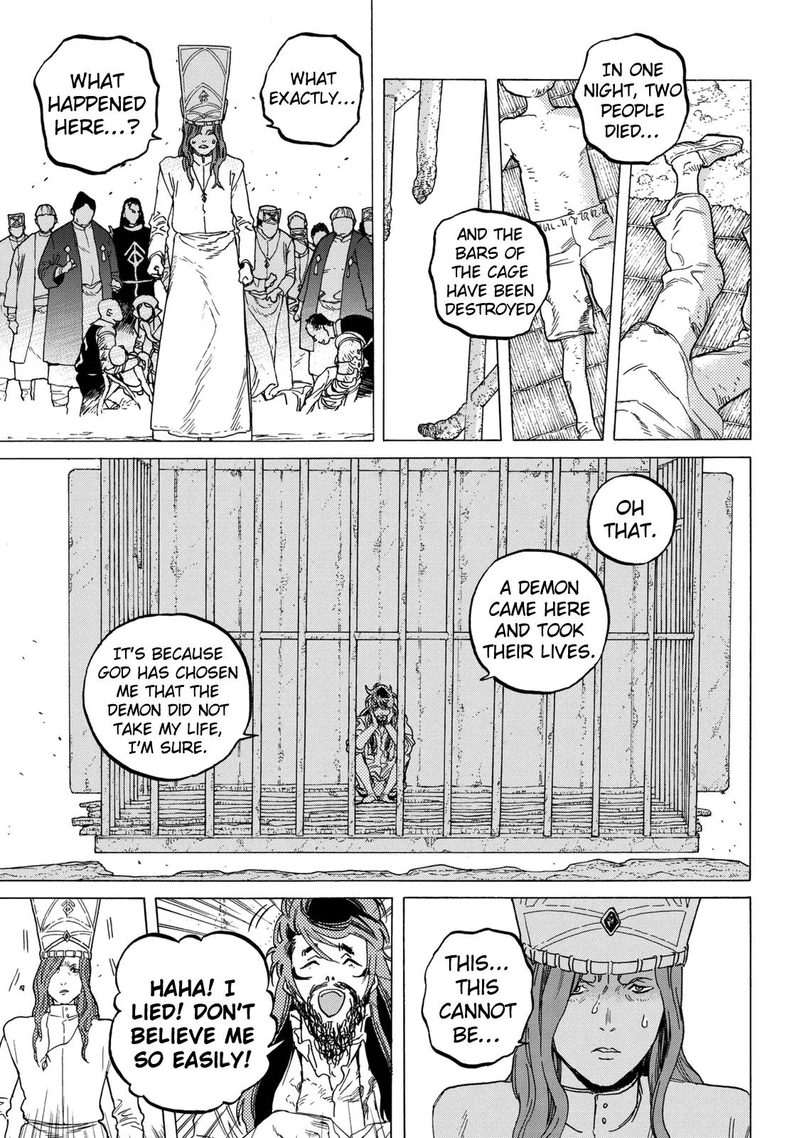 Fumetsu no Anata e chapter 75 page 11