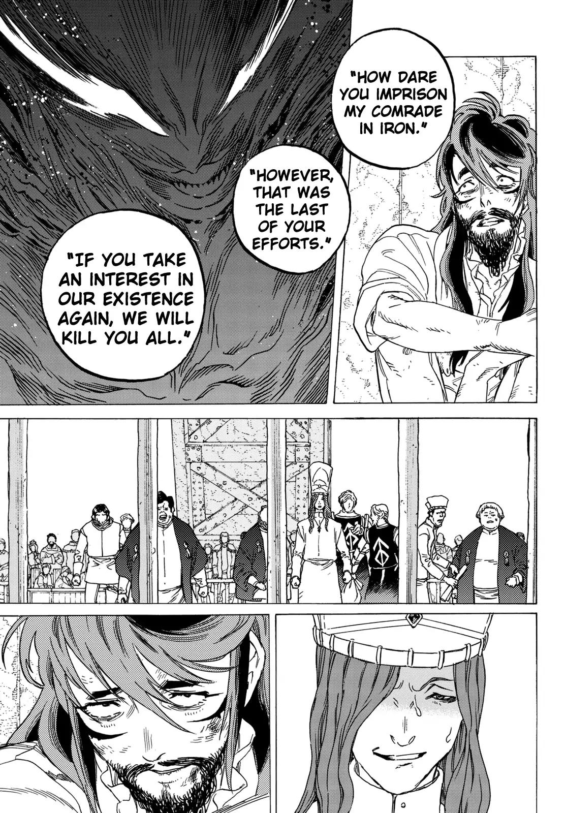 Fumetsu no Anata e chapter 75 page 13