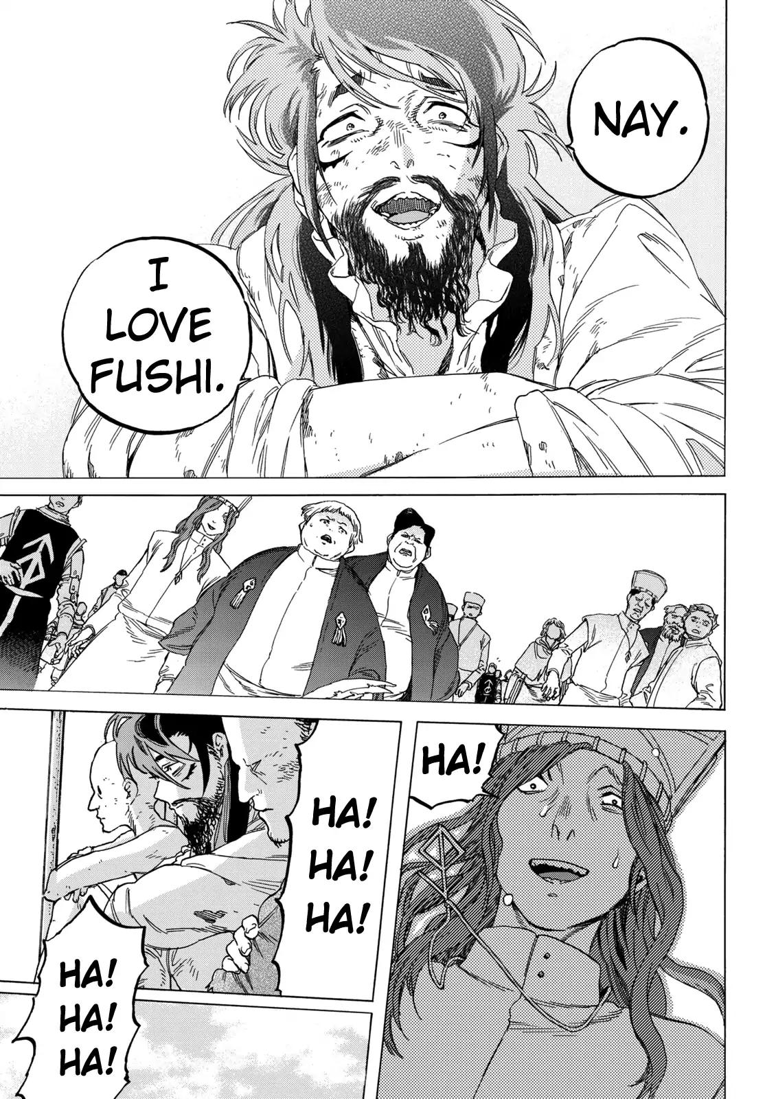 Fumetsu no Anata e chapter 75 page 15