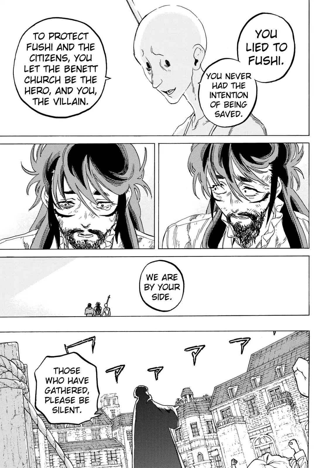 Fumetsu no Anata e chapter 75 page 19