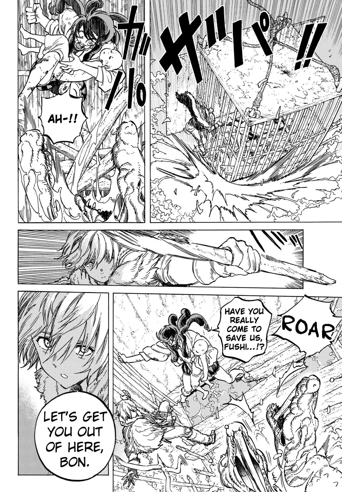 Fumetsu no Anata e chapter 75 page 4