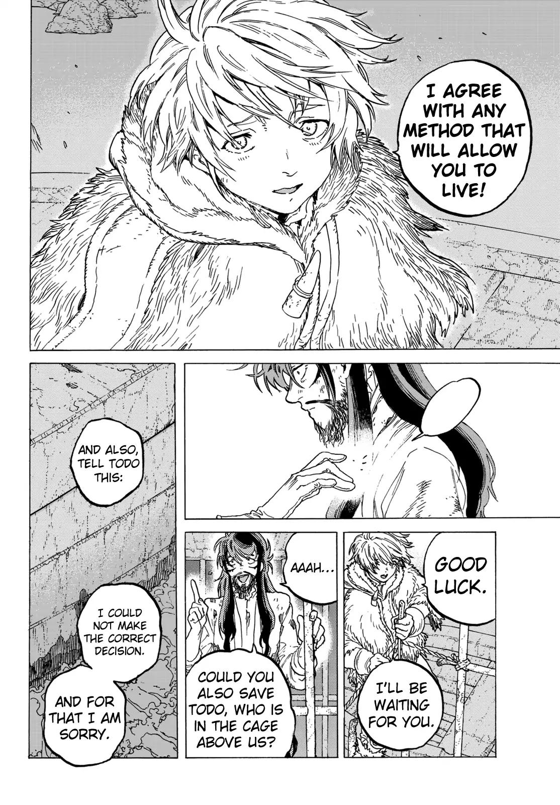 Fumetsu no Anata e chapter 75 page 8