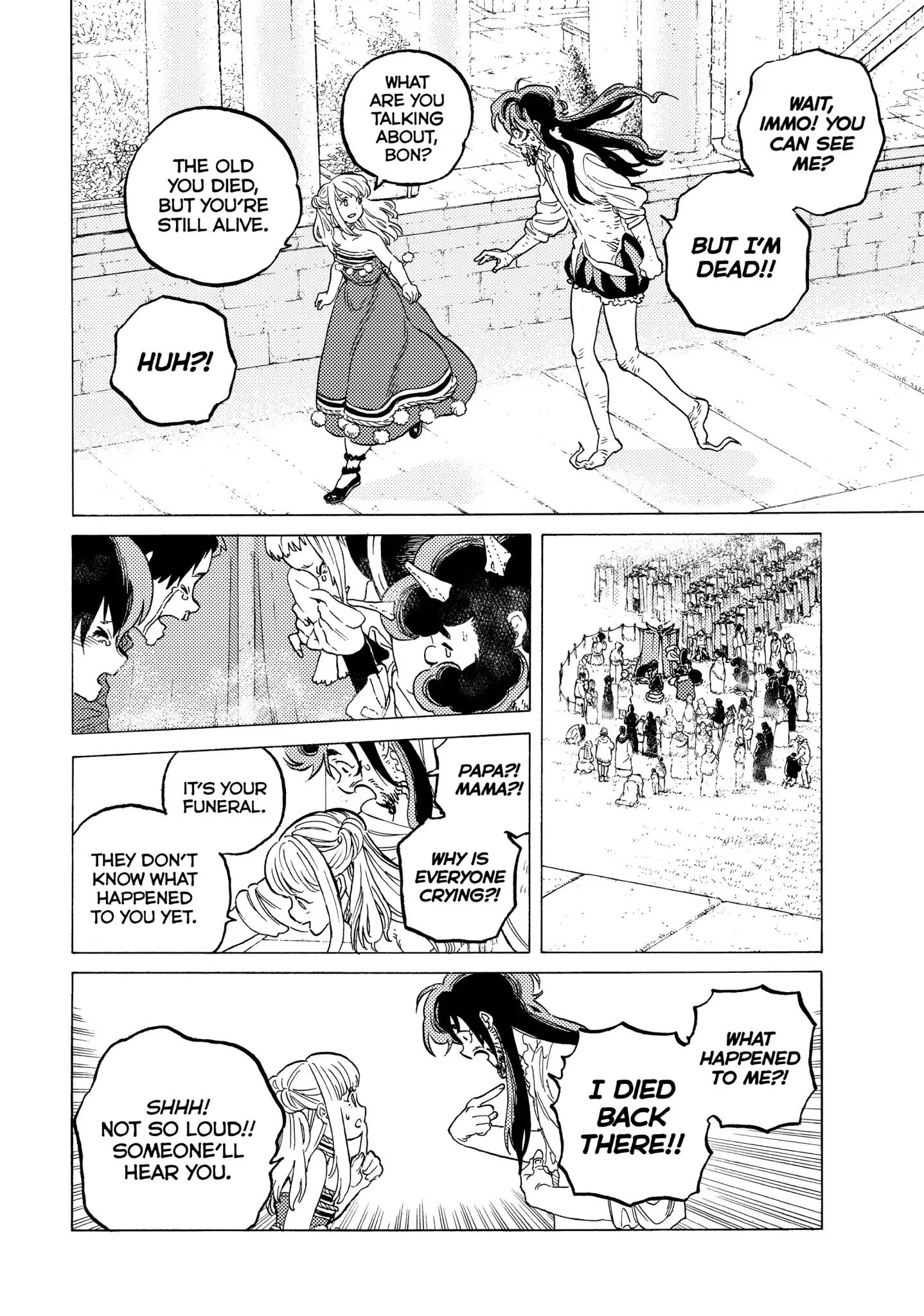 Fumetsu no Anata e chapter 76 page 11