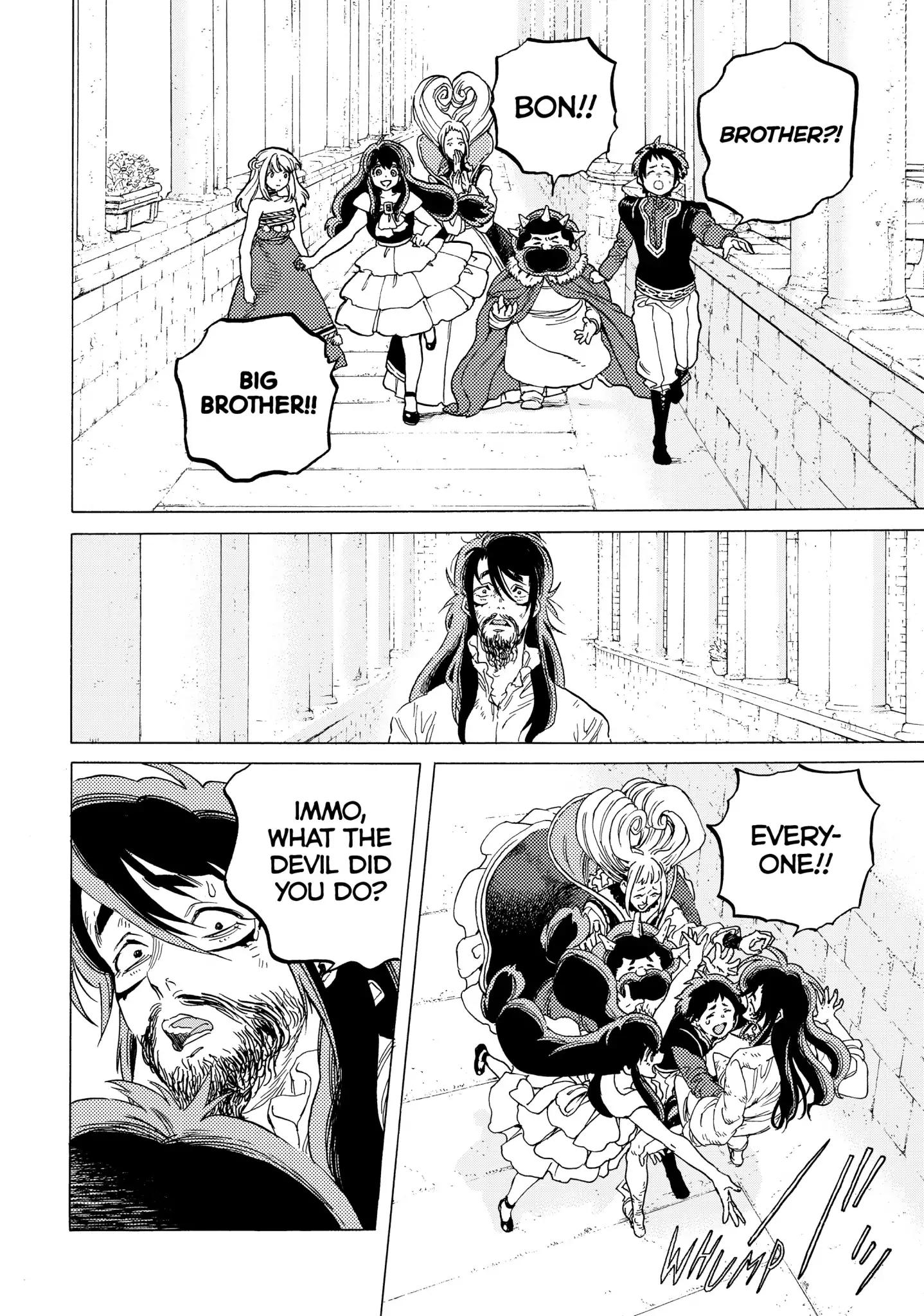 Fumetsu no Anata e chapter 76 page 13