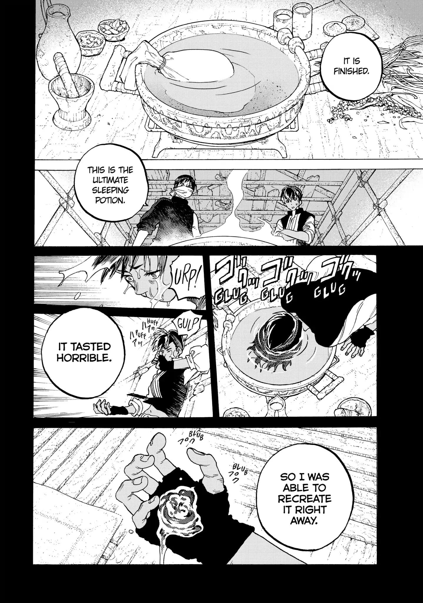 Fumetsu no Anata e chapter 76 page 15