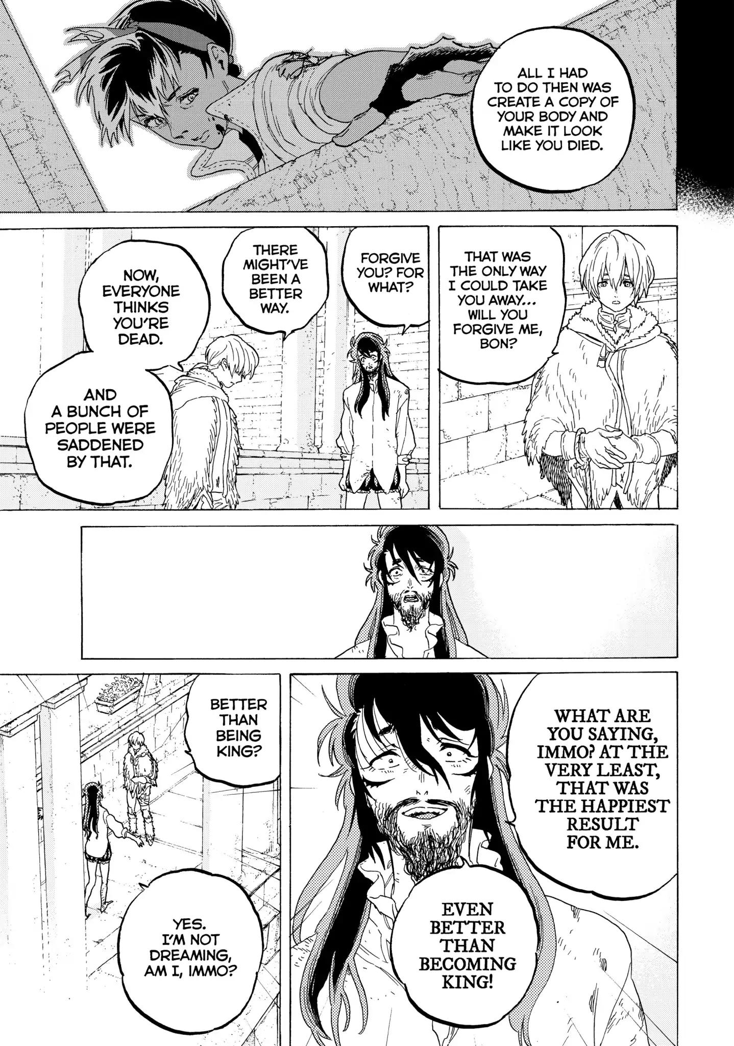 Fumetsu no Anata e chapter 76 page 18