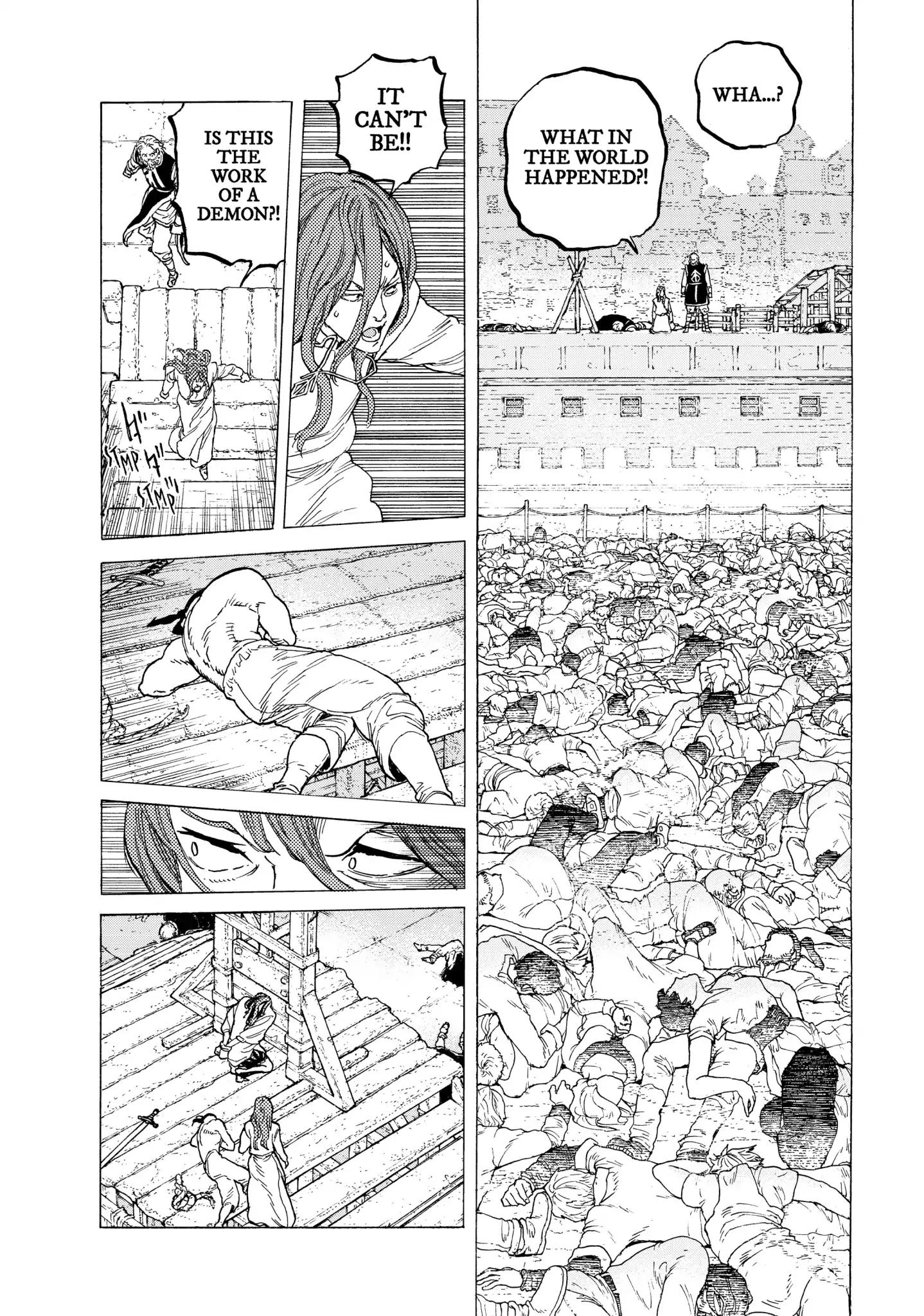 Fumetsu no Anata e chapter 76 page 6