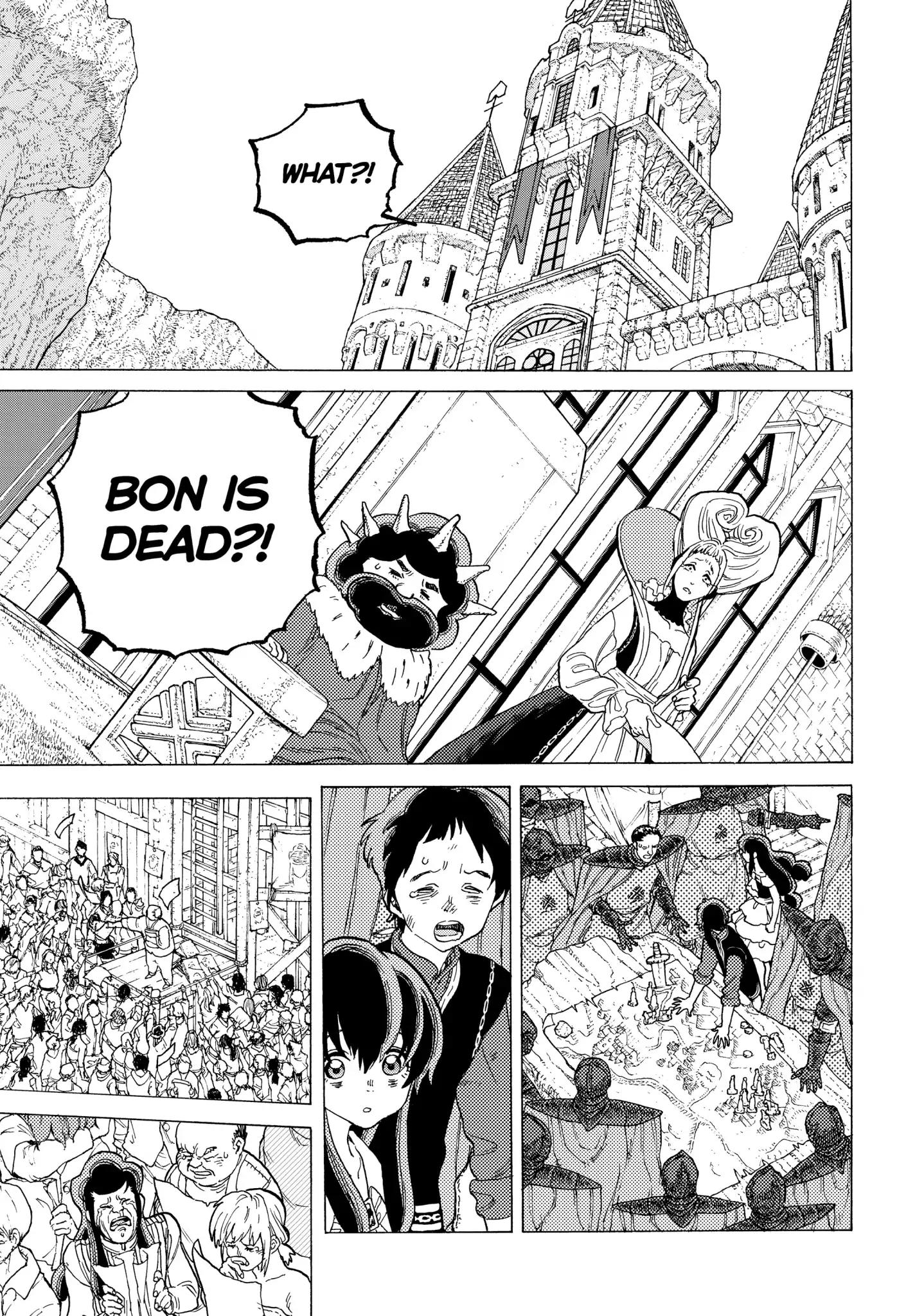 Fumetsu no Anata e chapter 76 page 8