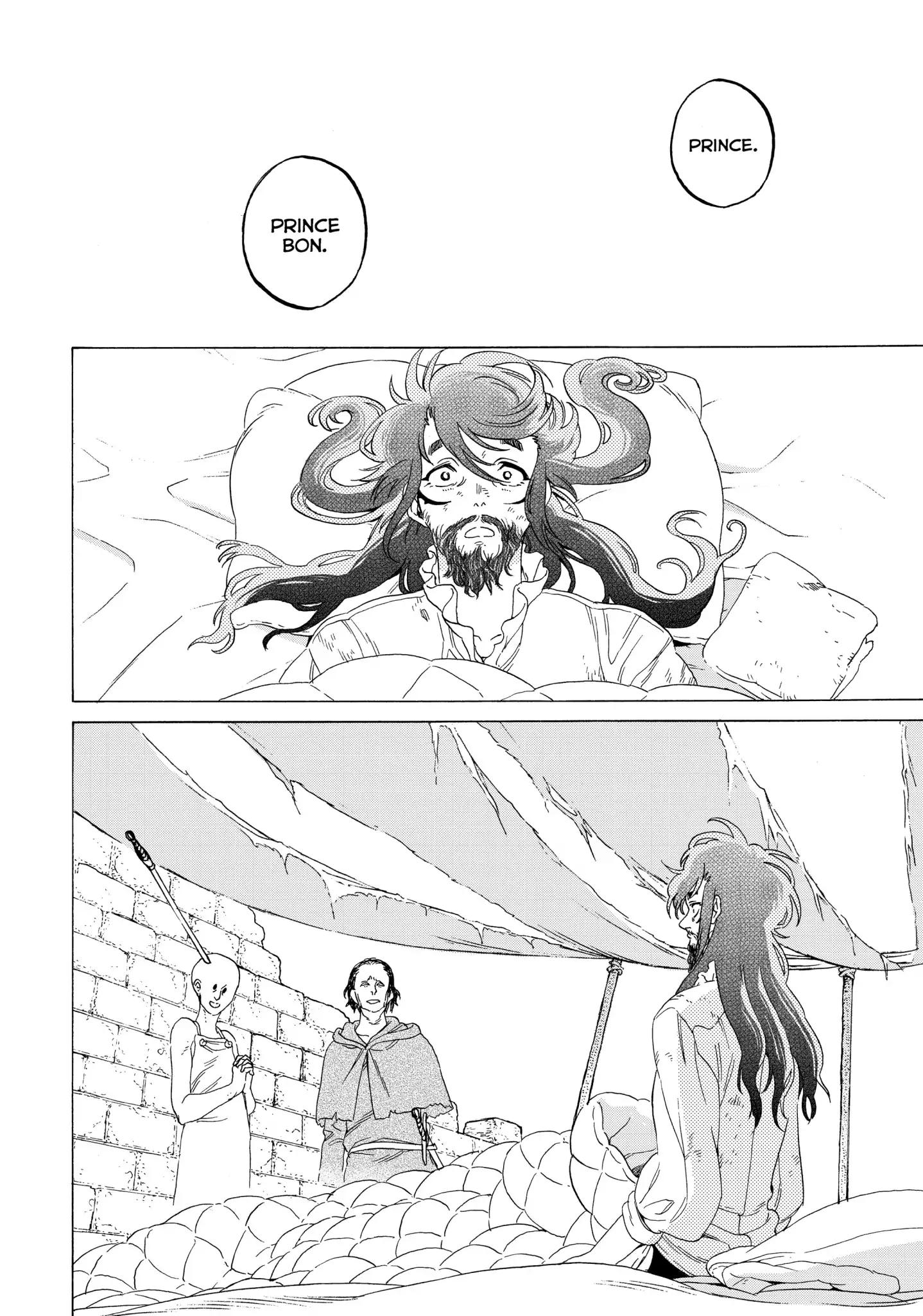 Fumetsu no Anata e chapter 76 page 9