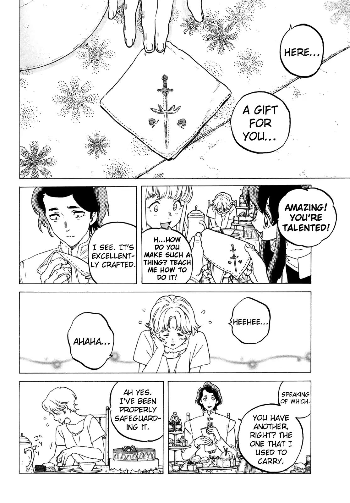 Fumetsu no Anata e chapter 77 page 10