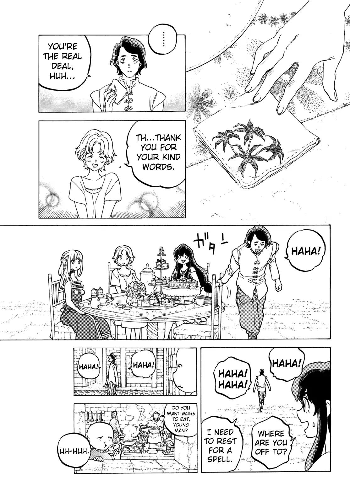 Fumetsu no Anata e chapter 77 page 11