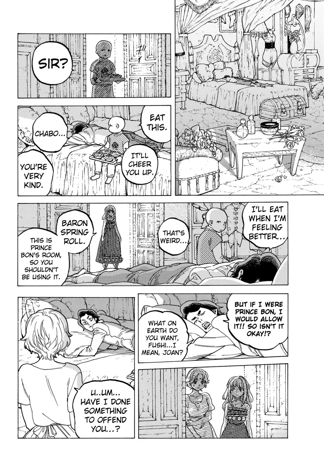 Fumetsu no Anata e chapter 77 page 12