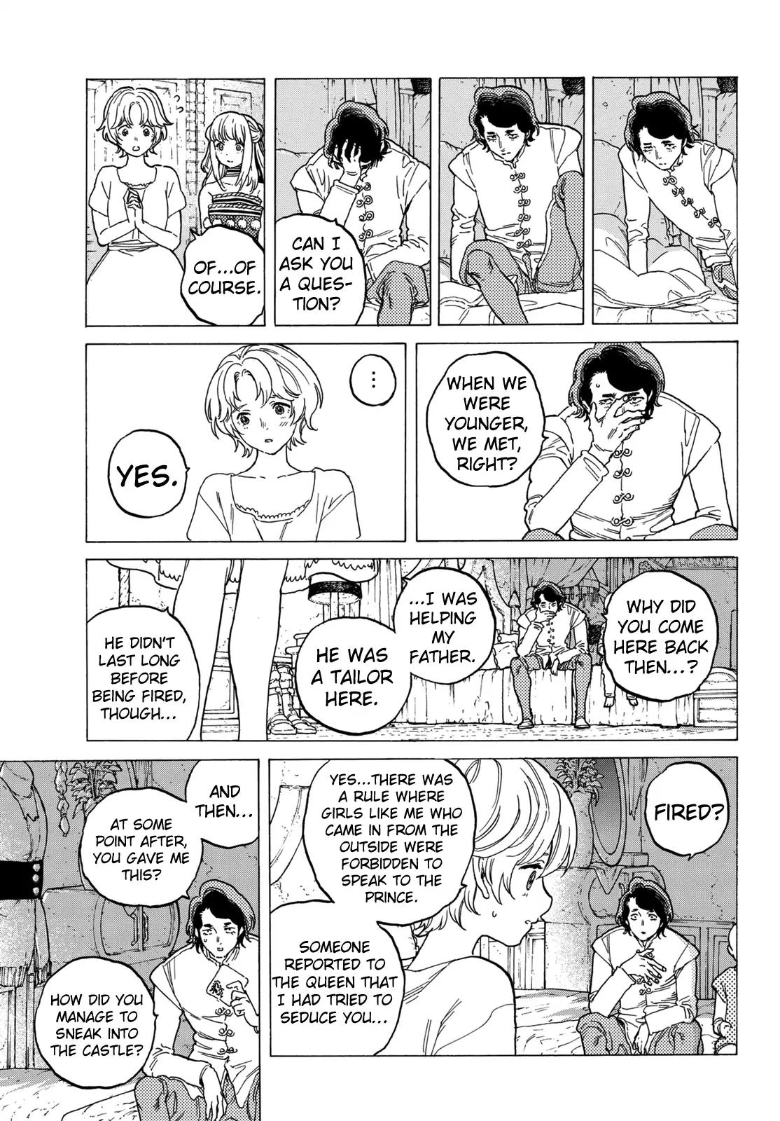 Fumetsu no Anata e chapter 77 page 13