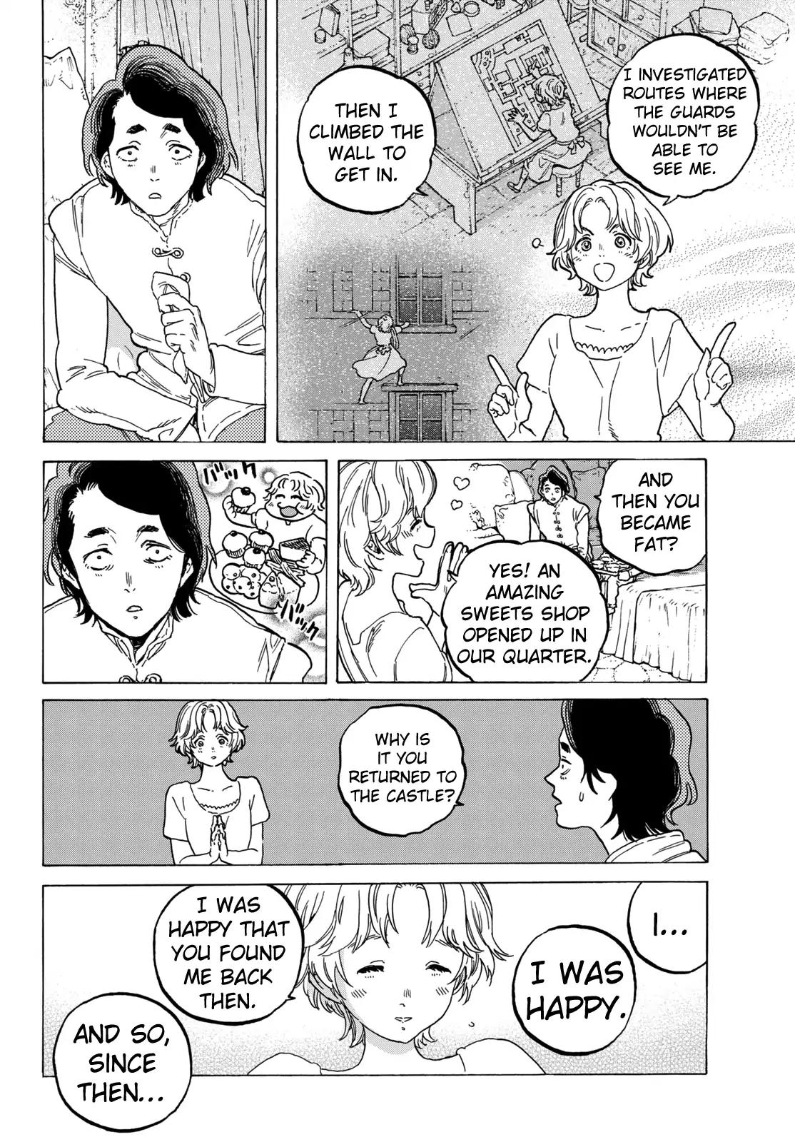 Fumetsu no Anata e chapter 77 page 14