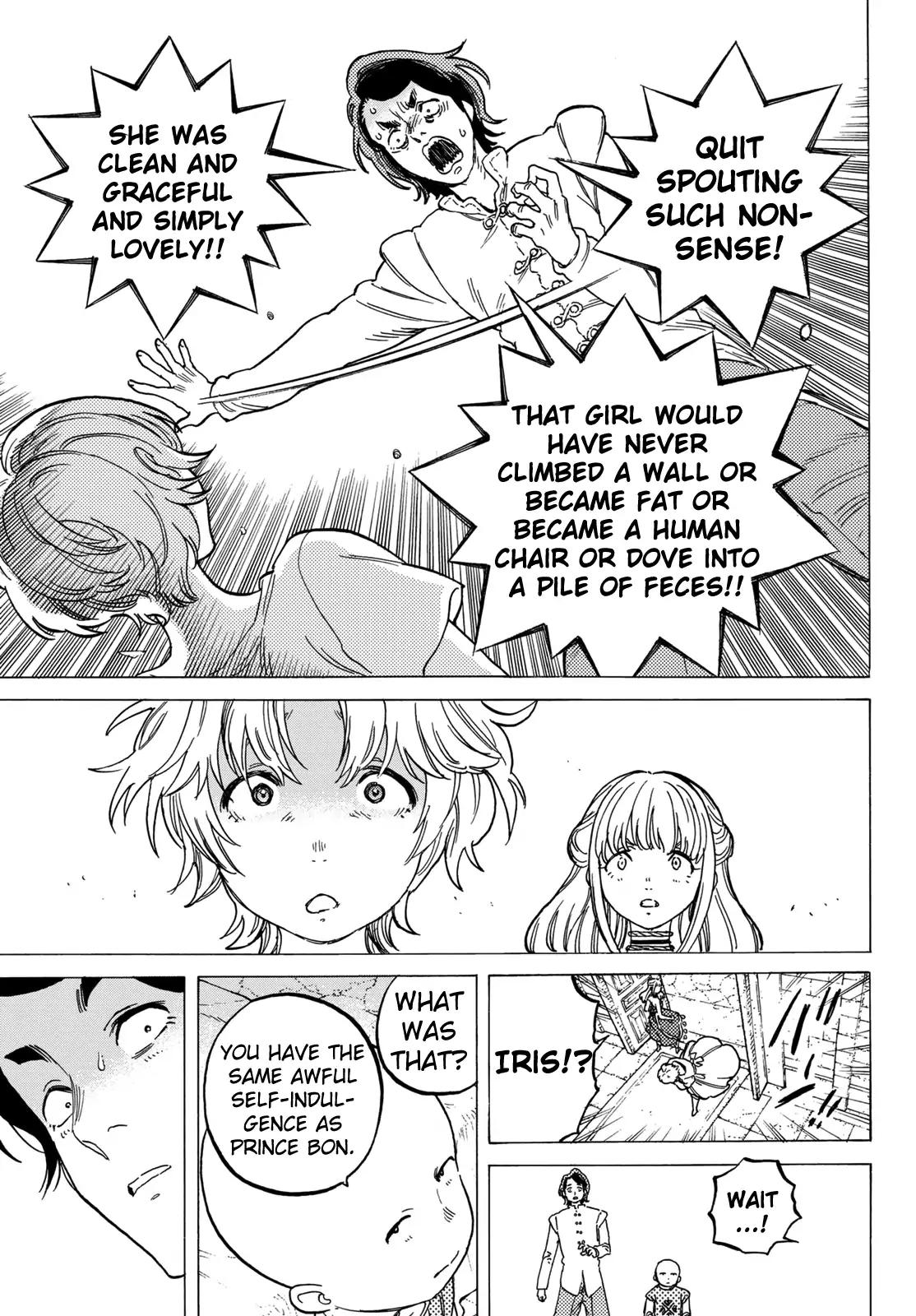 Fumetsu no Anata e chapter 77 page 15