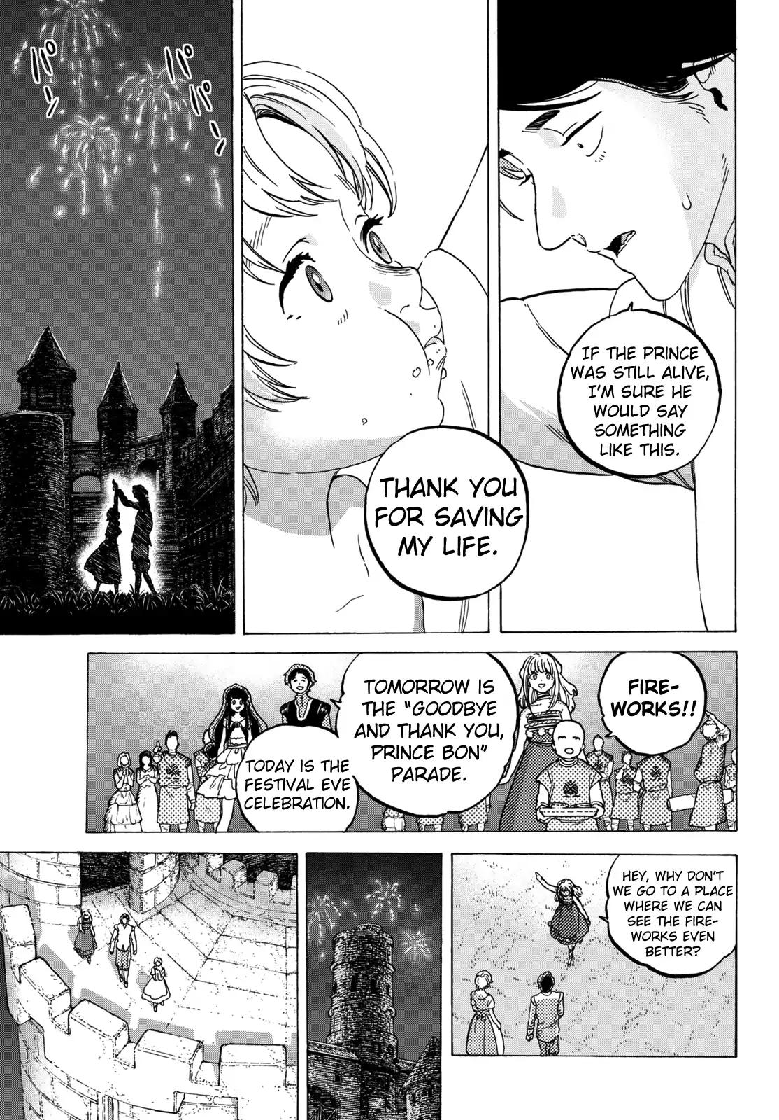 Fumetsu no Anata e chapter 77 page 17