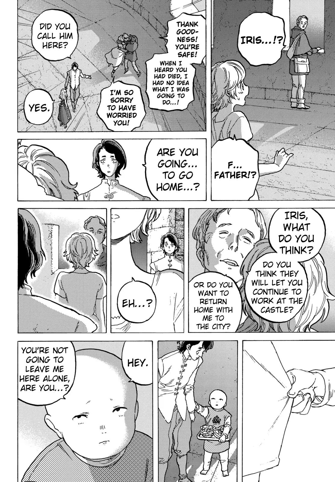 Fumetsu no Anata e chapter 77 page 18