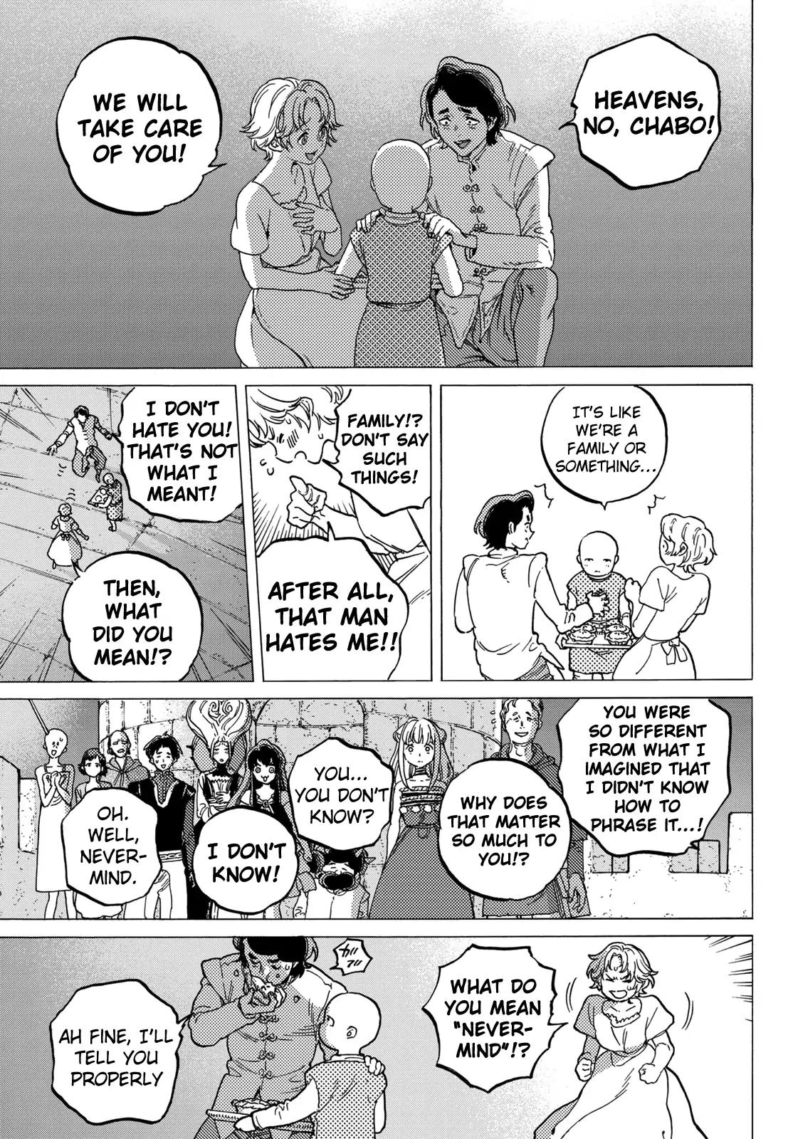 Fumetsu no Anata e chapter 77 page 19