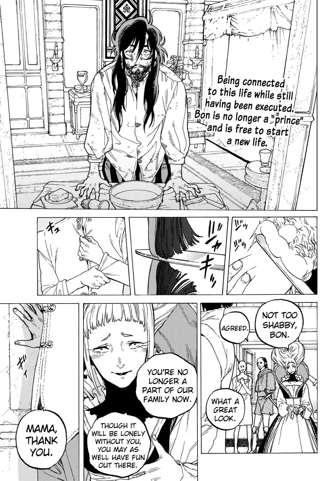 Fumetsu no Anata e chapter 77 page 3