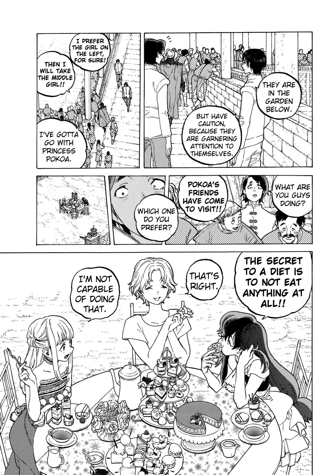 Fumetsu no Anata e chapter 77 page 5