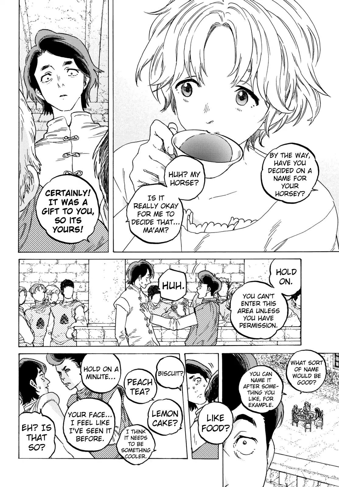 Fumetsu no Anata e chapter 77 page 6