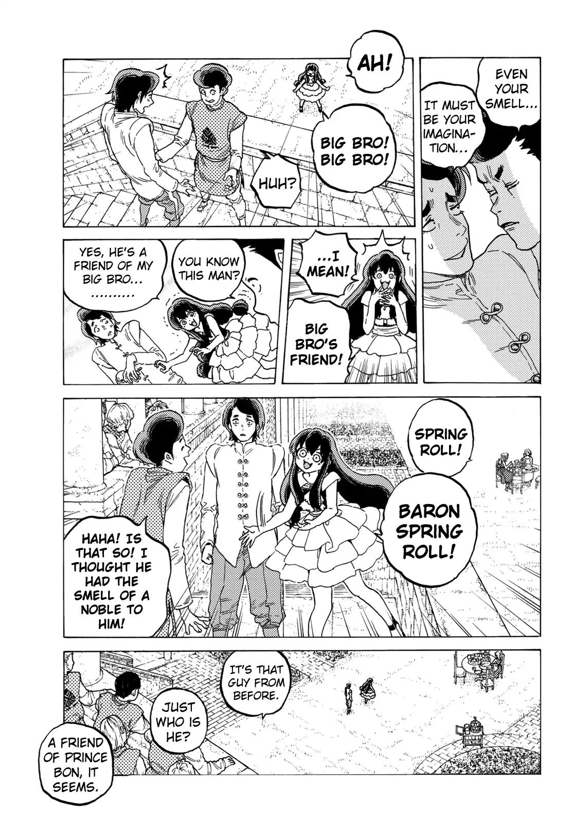 Fumetsu no Anata e chapter 77 page 7