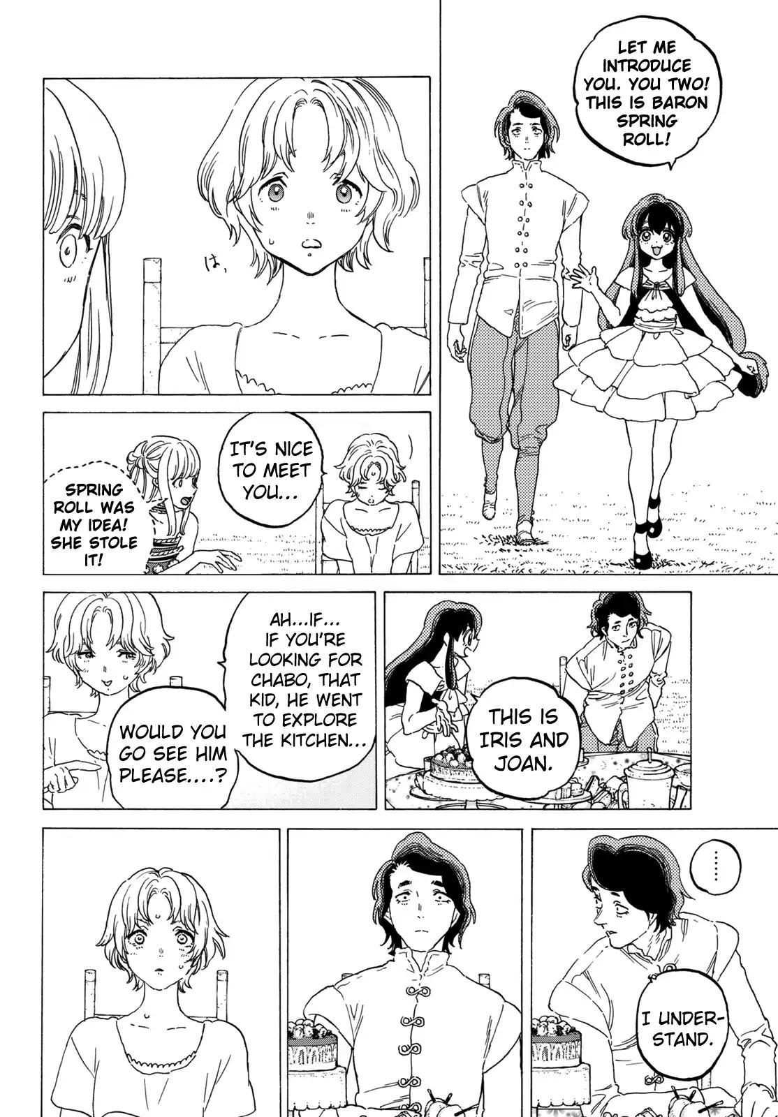 Fumetsu no Anata e chapter 77 page 8