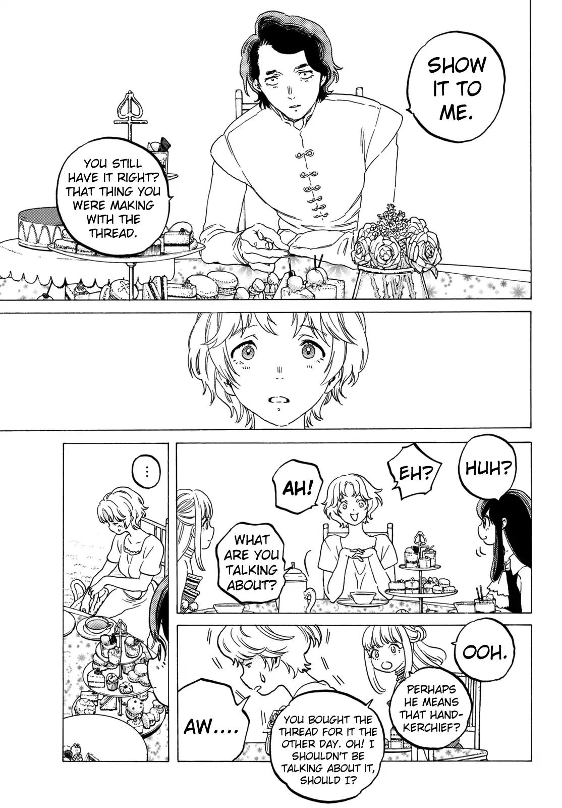 Fumetsu no Anata e chapter 77 page 9