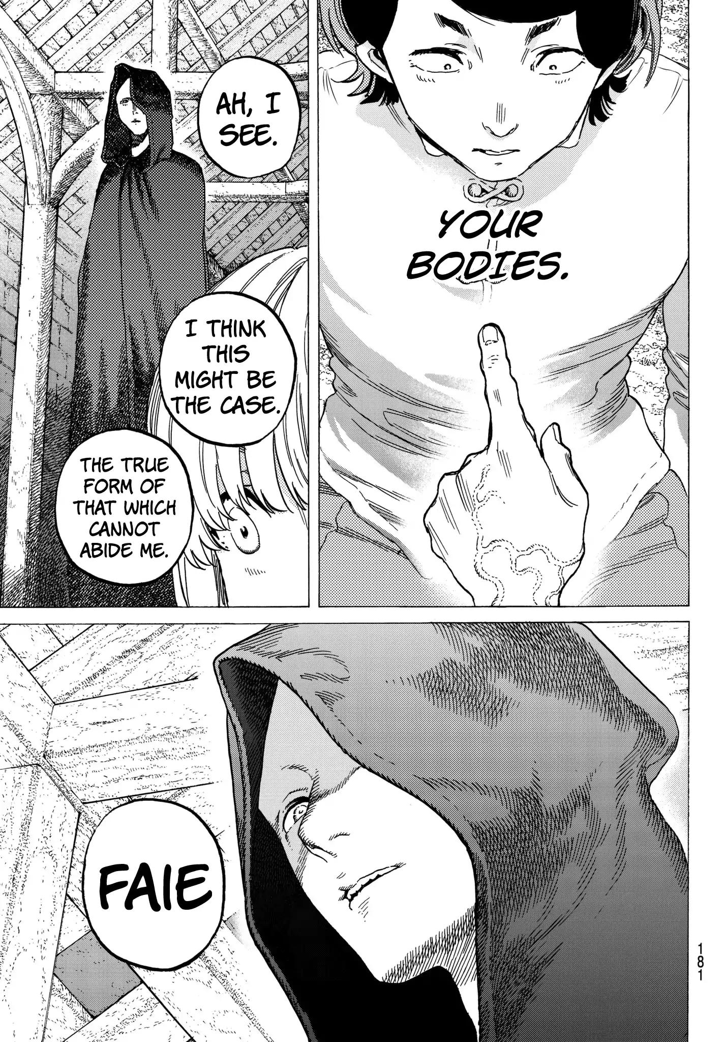 Fumetsu no Anata e chapter 78 page 11