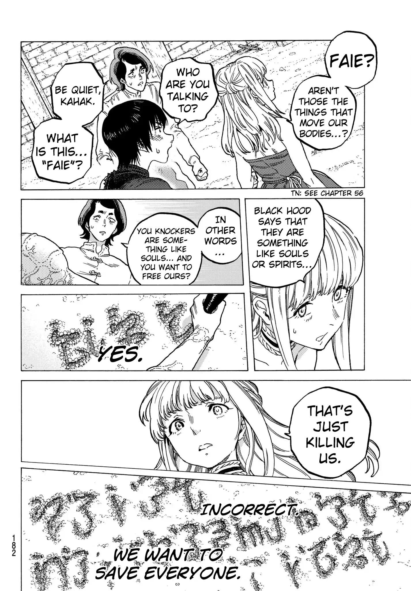 Fumetsu no Anata e chapter 78 page 12