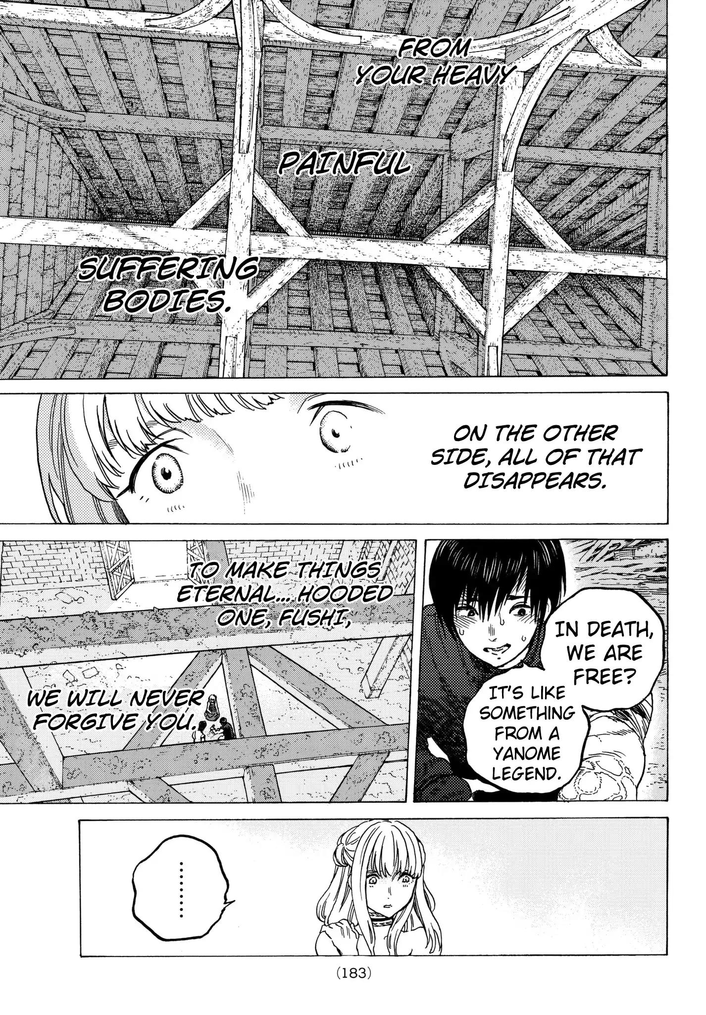 Fumetsu no Anata e chapter 78 page 13