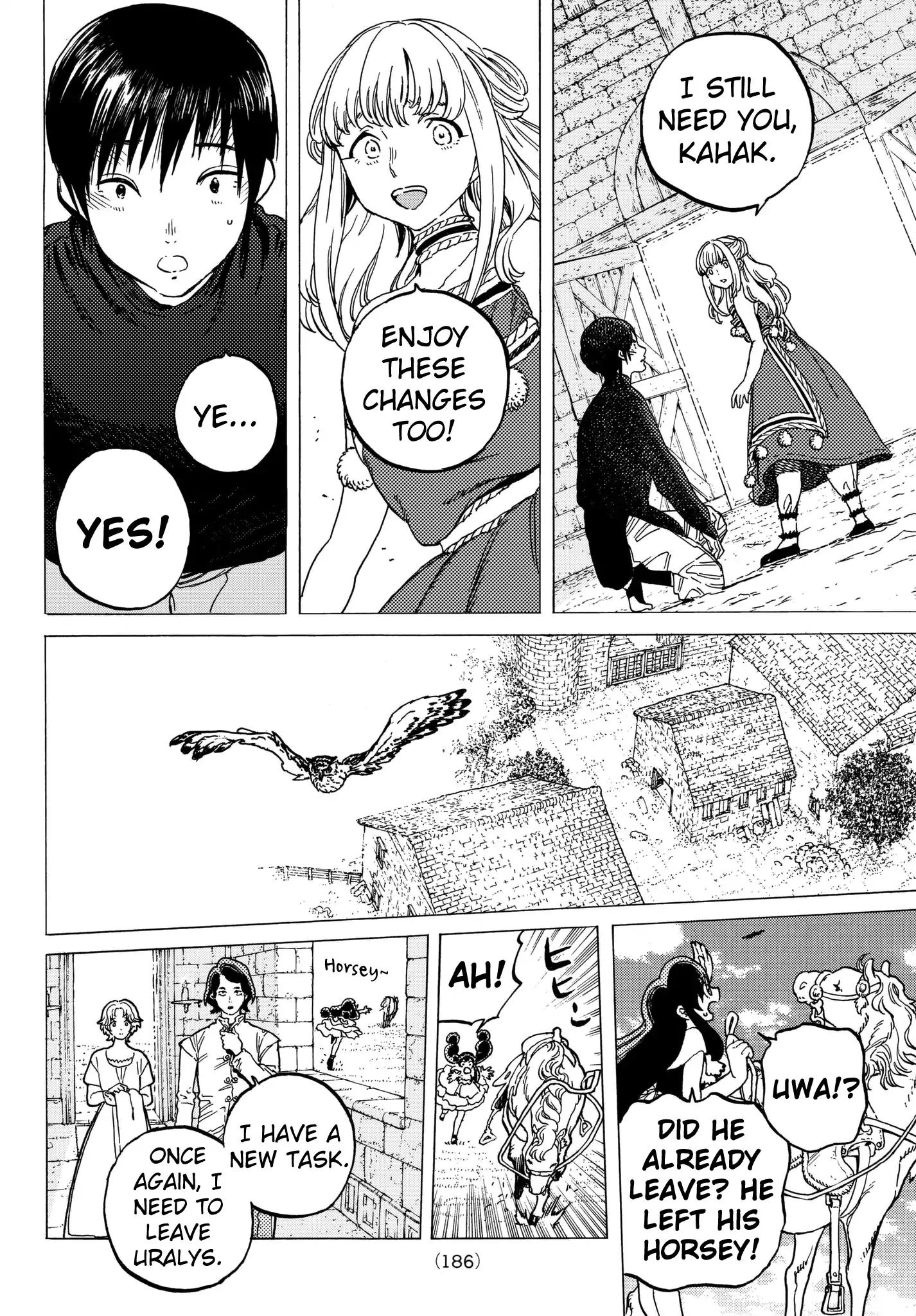 Fumetsu no Anata e chapter 78 page 16