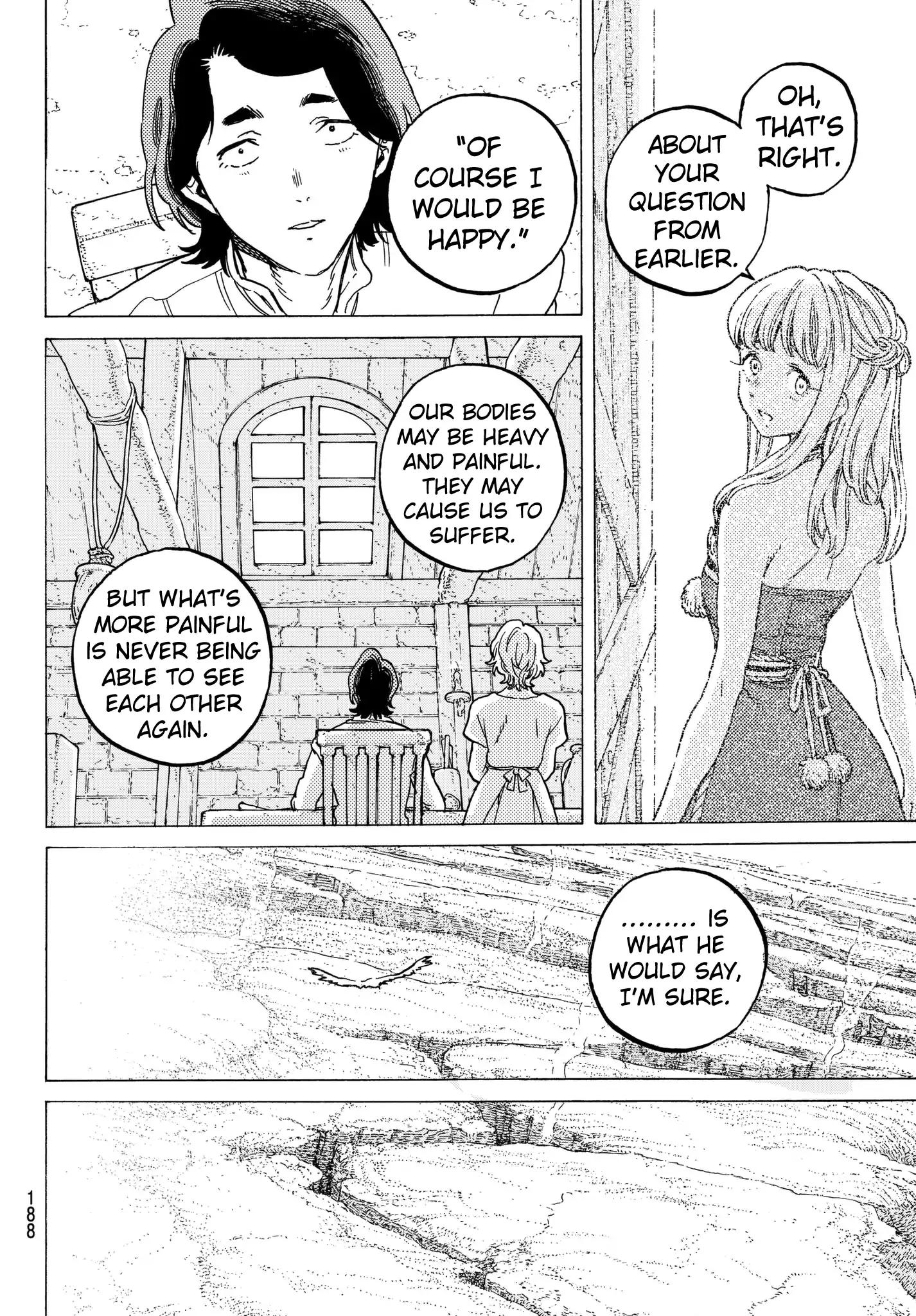 Fumetsu no Anata e chapter 78 page 18