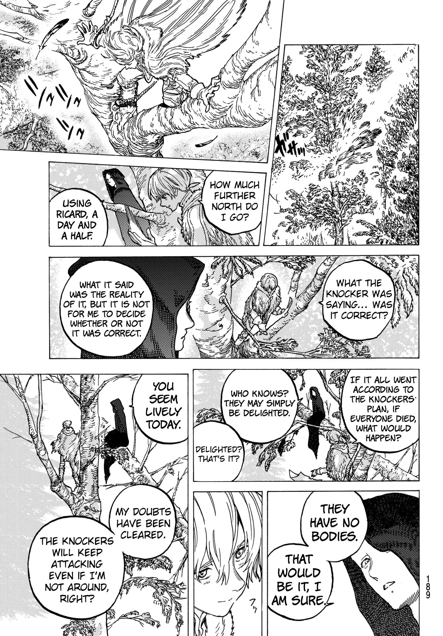 Fumetsu no Anata e chapter 78 page 19