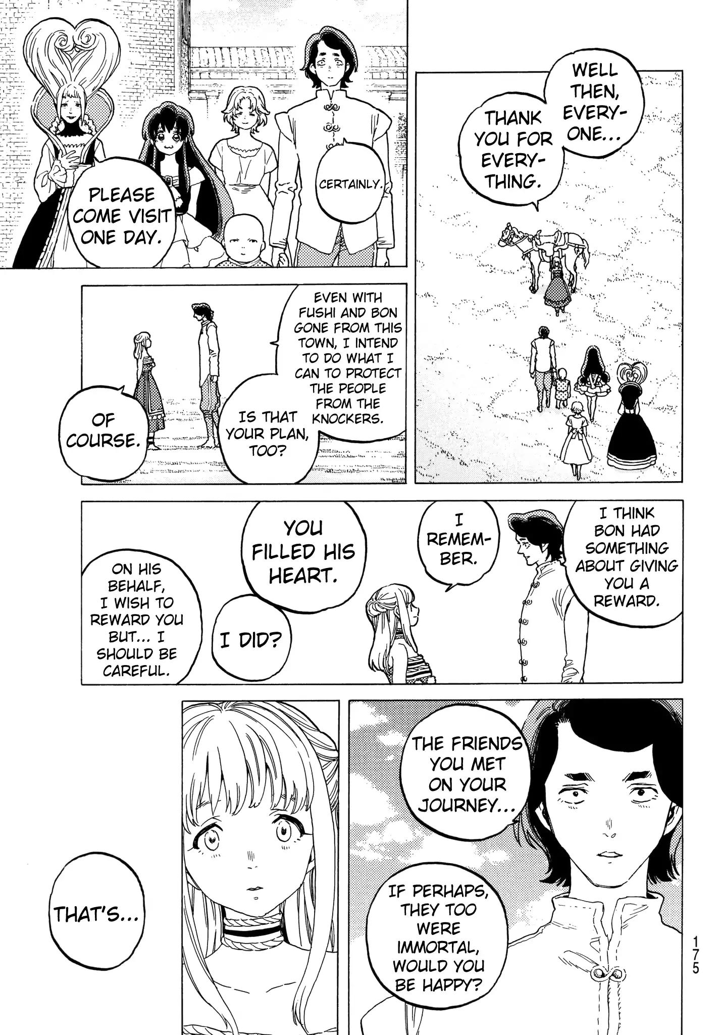 Fumetsu no Anata e chapter 78 page 5