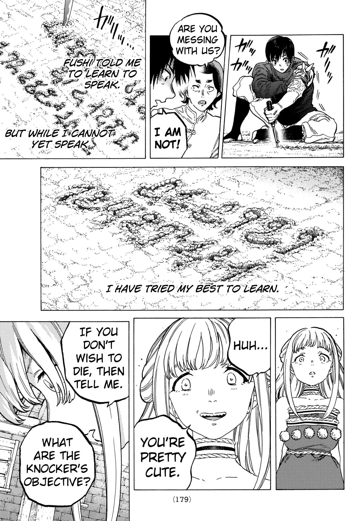 Fumetsu no Anata e chapter 78 page 9