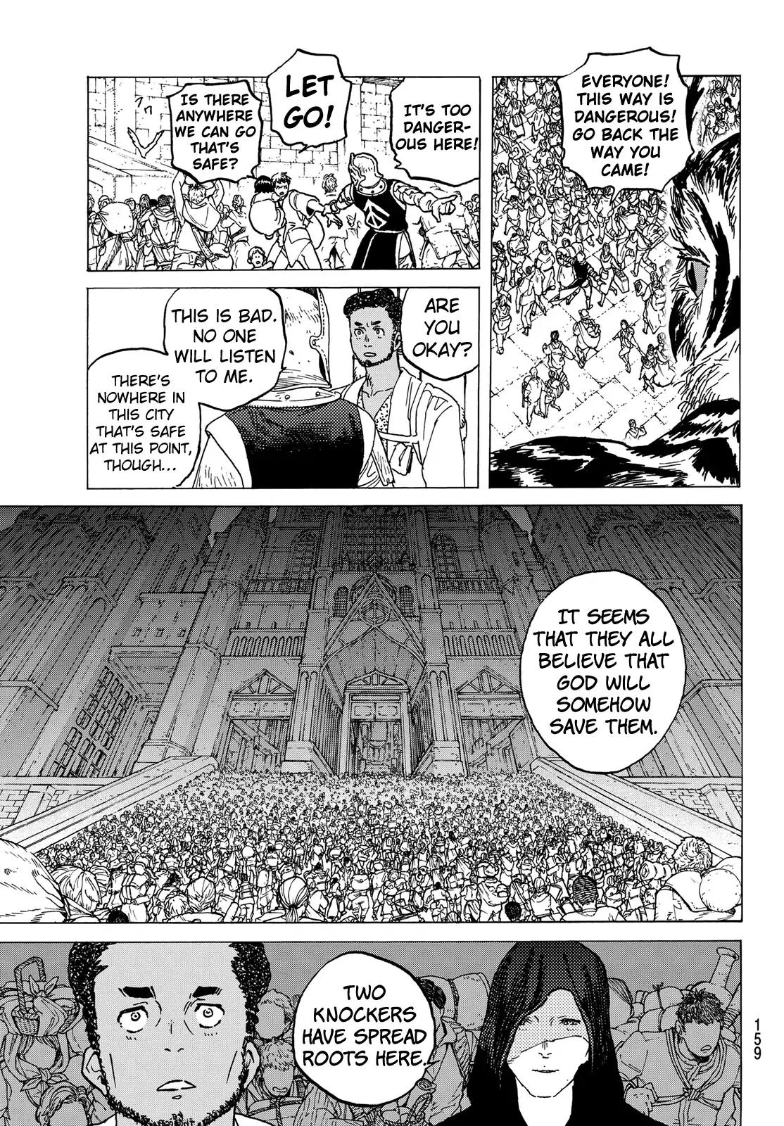 Fumetsu no Anata e chapter 79 page 10