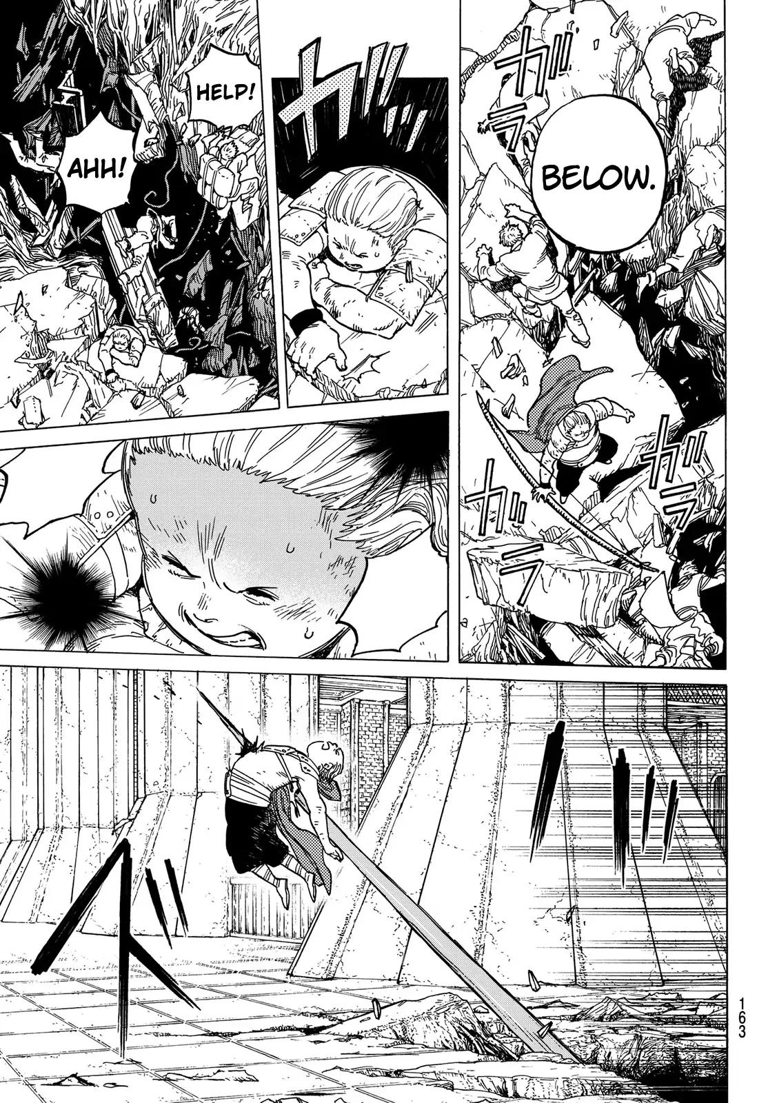 Fumetsu no Anata e chapter 79 page 14