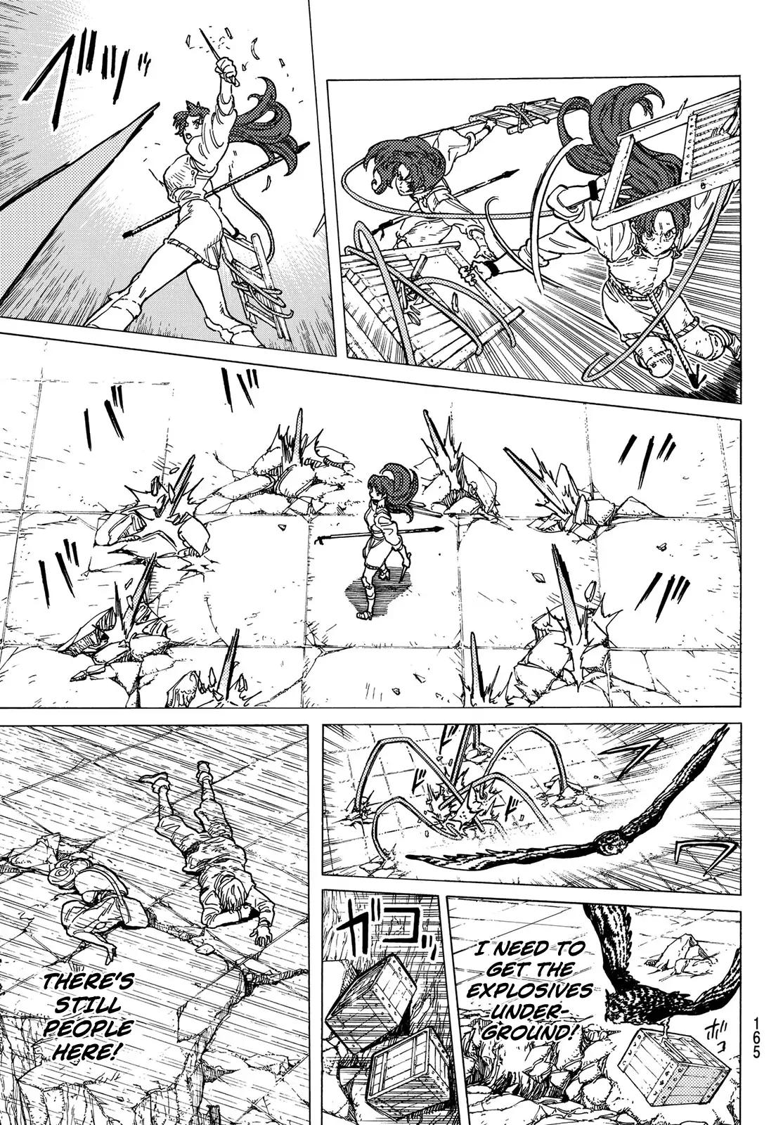 Fumetsu no Anata e chapter 79 page 16