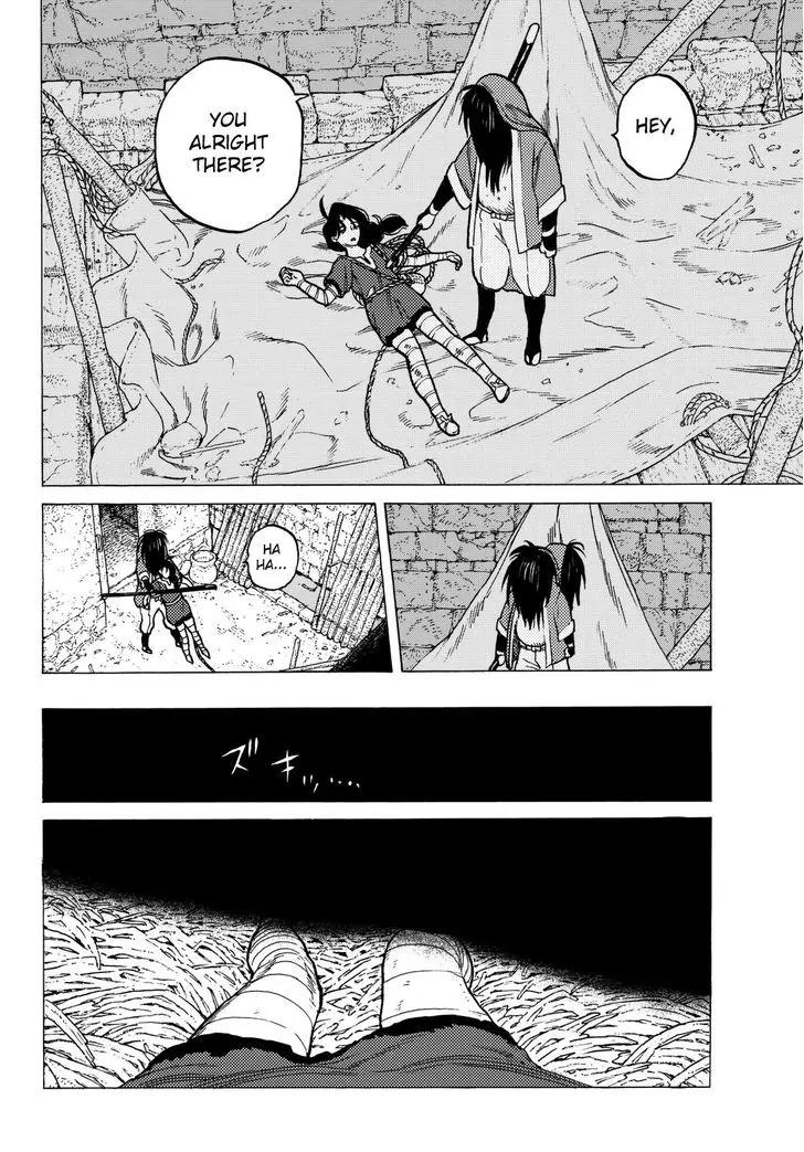 Fumetsu no Anata e chapter 8 page 11