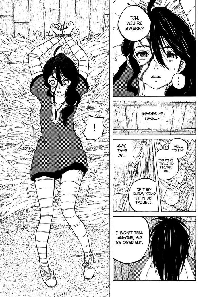 Fumetsu no Anata e chapter 8 page 12