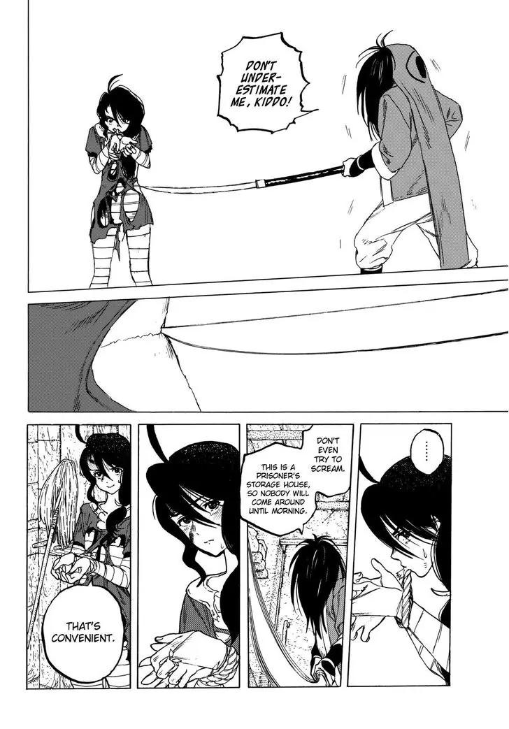 Fumetsu no Anata e chapter 8 page 15