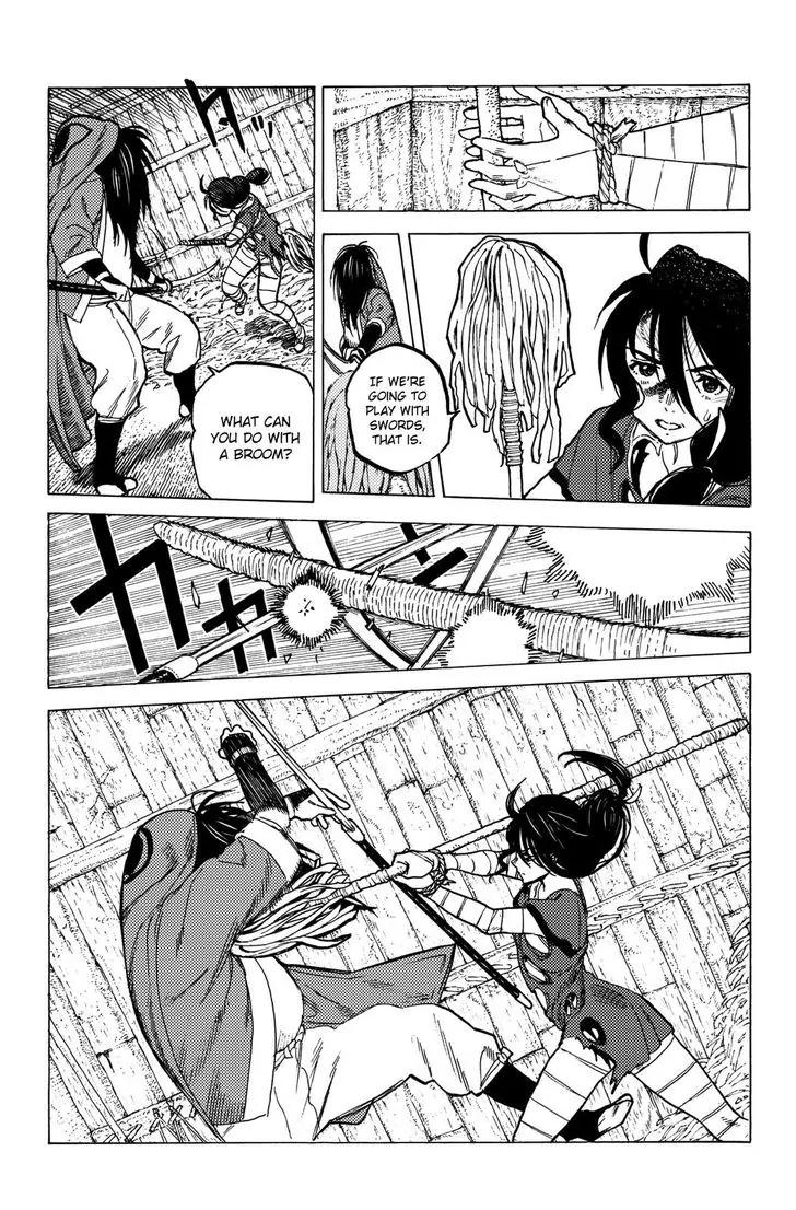 Fumetsu no Anata e chapter 8 page 16