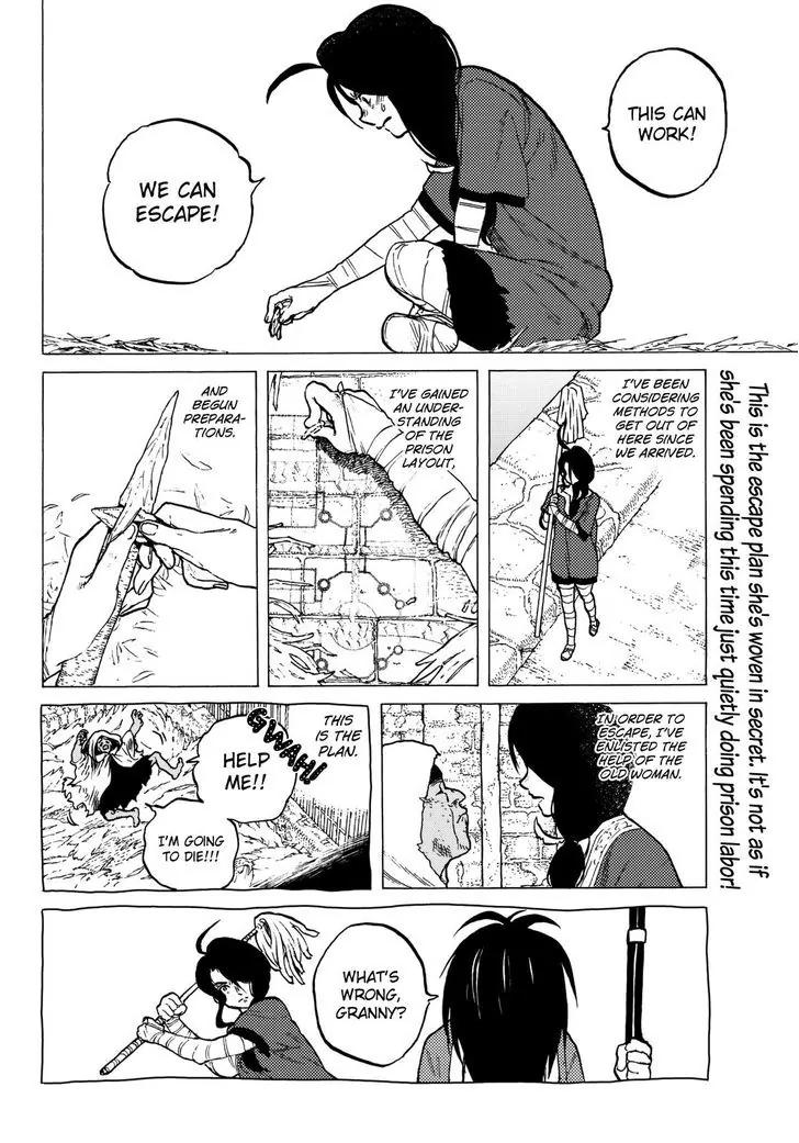 Fumetsu no Anata e chapter 8 page 3