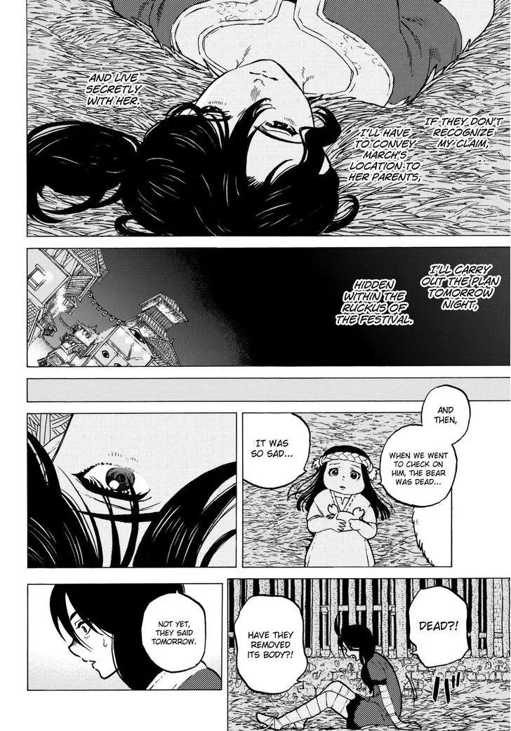 Fumetsu no Anata e chapter 8 page 5