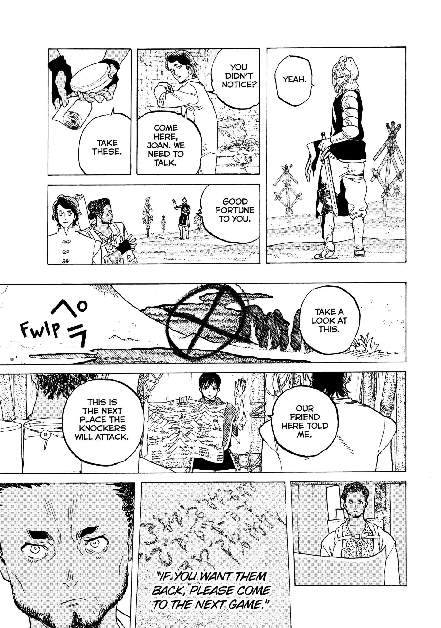 Fumetsu no Anata e chapter 80 page 10