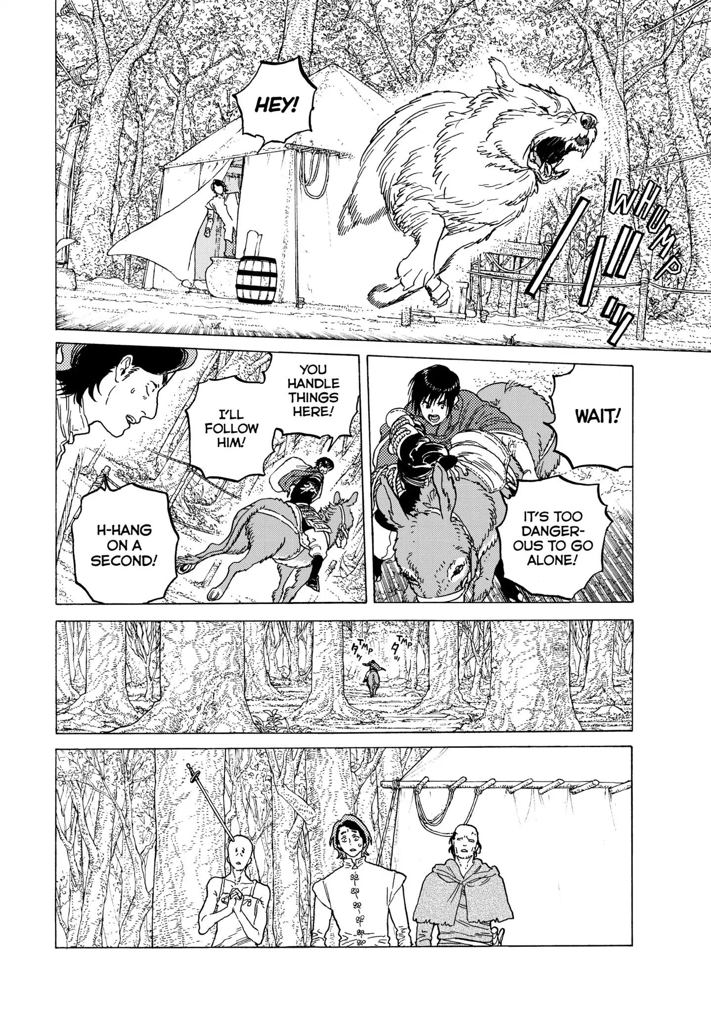 Fumetsu no Anata e chapter 80 page 11