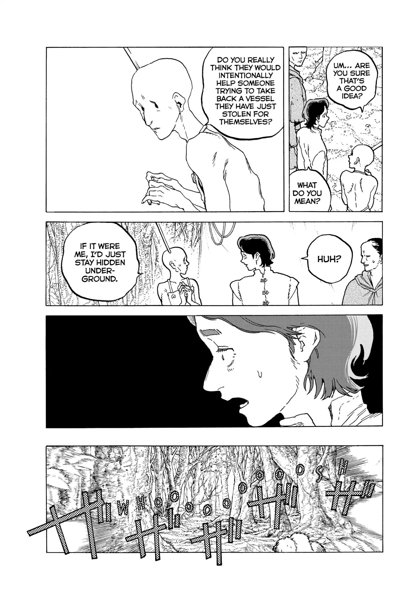 Fumetsu no Anata e chapter 80 page 12