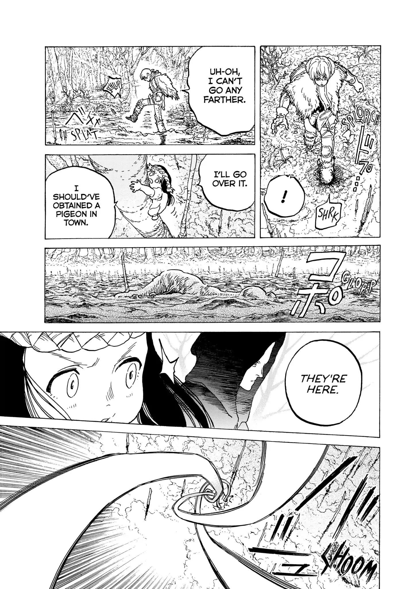 Fumetsu no Anata e chapter 80 page 14